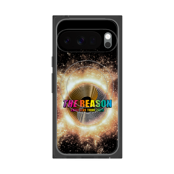 プレミアムスクエアケース with Pixelsnap［ EXILE LIVE TOUR 2025 "THE REASON" - ロゴ ］