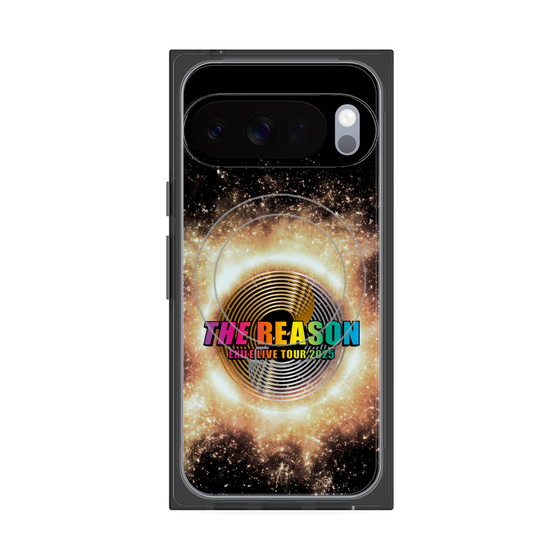 プレミアムスクエアケース with Pixelsnap［ EXILE LIVE TOUR 2025 "THE REASON" - ロゴ ］