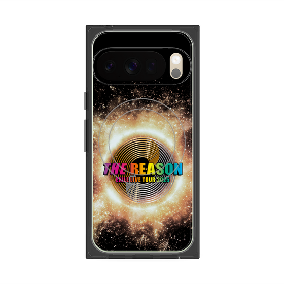 プレミアムスクエアケース with Pixelsnap［ EXILE LIVE TOUR 2025 "THE REASON" - ロゴ ］
