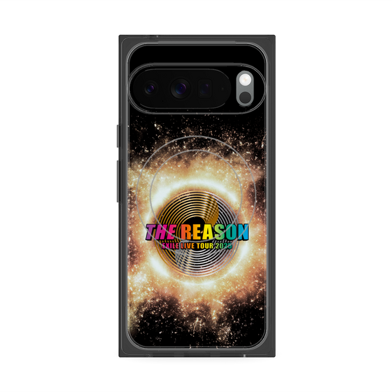 プレミアムスクエアケース with Pixelsnap［ EXILE LIVE TOUR 2025 "THE REASON" - ロゴ ］