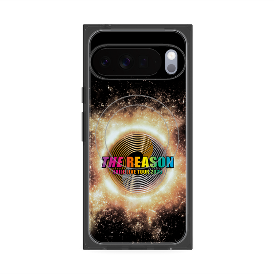 プレミアムスクエアケース with Pixelsnap［ EXILE LIVE TOUR 2025 "THE REASON" - ロゴ ］