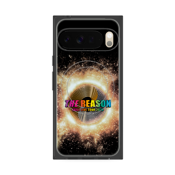 プレミアムスクエアケース with Pixelsnap［ EXILE LIVE TOUR 2025 "THE REASON" - ロゴ ］