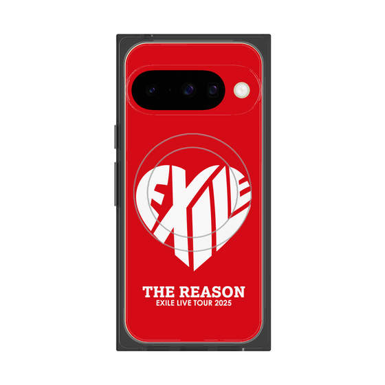 プレミアムスクエアケース with Pixelsnap［ EXILE LIVE TOUR 2025 "THE REASON" - ハートロゴ ］
