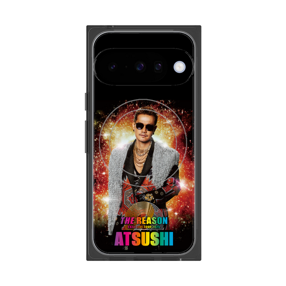 プレミアムスクエアケース with Pixelsnap［ EXILE LIVE TOUR 2025 "THE REASON" - ATSUSHI ］