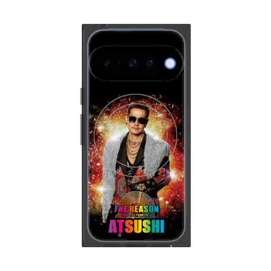 プレミアムスクエアケース with Pixelsnap［ EXILE LIVE TOUR 2025 "THE REASON" - ATSUSHI ］