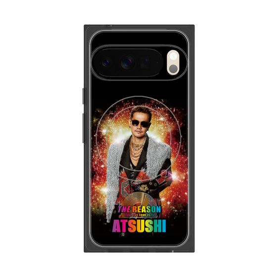 プレミアムスクエアケース with Pixelsnap［ EXILE LIVE TOUR 2025 "THE REASON" - ATSUSHI ］