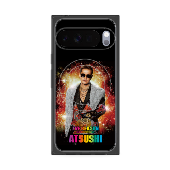 プレミアムスクエアケース with Pixelsnap［ EXILE LIVE TOUR 2025 "THE REASON" - ATSUSHI ］