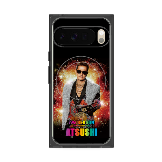 プレミアムスクエアケース with Pixelsnap［ EXILE LIVE TOUR 2025 "THE REASON" - ATSUSHI ］