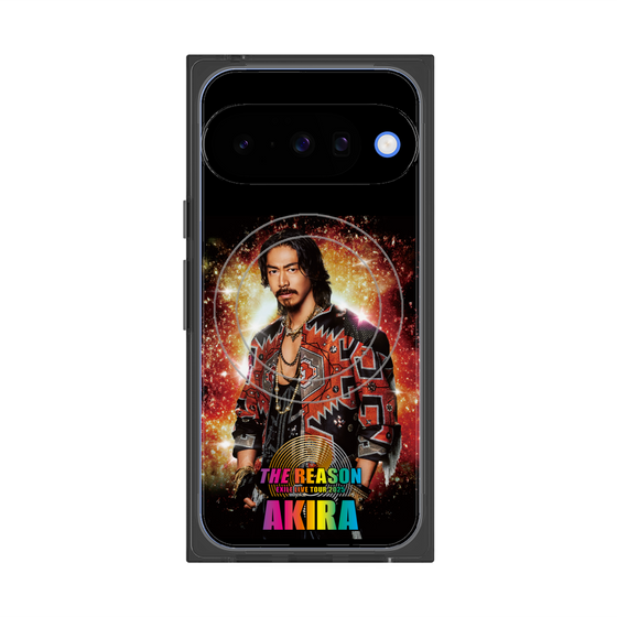 プレミアムスクエアケース with Pixelsnap［ EXILE LIVE TOUR 2025 "THE REASON" - AKIRA ］