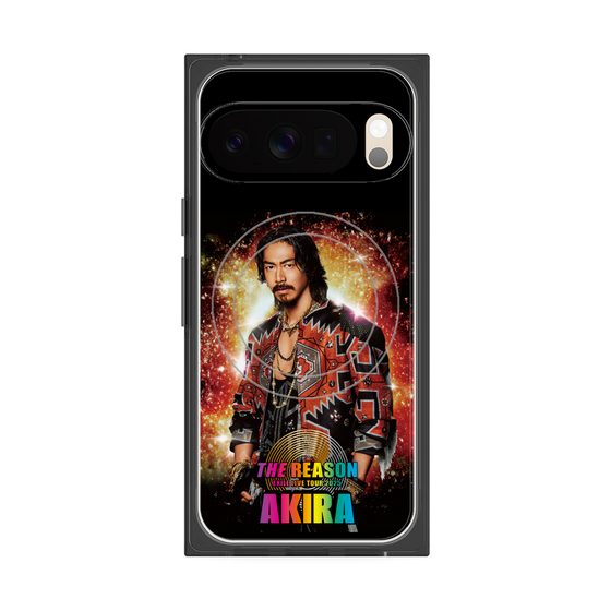 プレミアムスクエアケース with Pixelsnap［ EXILE LIVE TOUR 2025 "THE REASON" - AKIRA ］