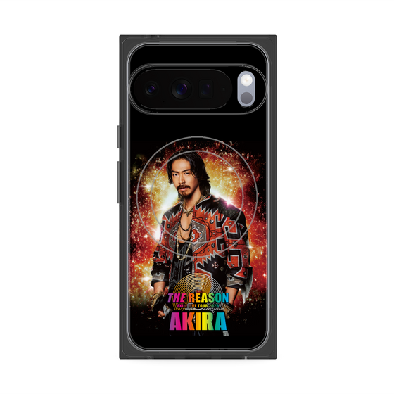 プレミアムスクエアケース with Pixelsnap［ EXILE LIVE TOUR 2025 "THE REASON" - AKIRA ］