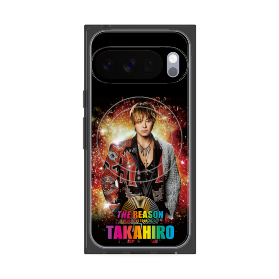 プレミアムスクエアケース with Pixelsnap［ EXILE LIVE TOUR 2025 "THE REASON" - TAKAHIRO ］