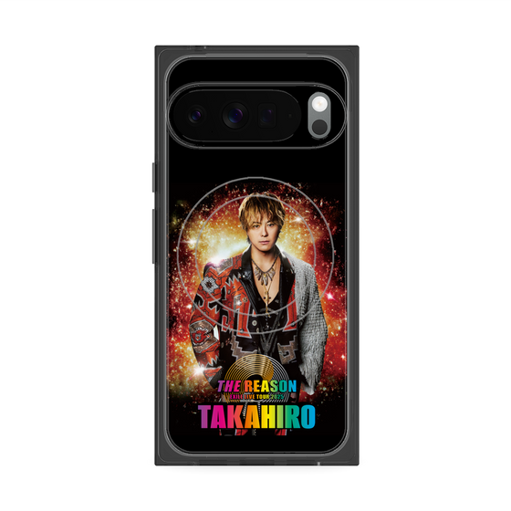 プレミアムスクエアケース with Pixelsnap［ EXILE LIVE TOUR 2025 "THE REASON" - TAKAHIRO ］