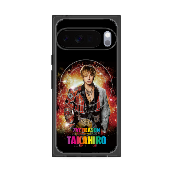 プレミアムスクエアケース with Pixelsnap［ EXILE LIVE TOUR 2025 "THE REASON" - TAKAHIRO ］