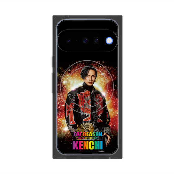 プレミアムスクエアケース with Pixelsnap［ EXILE LIVE TOUR 2025 "THE REASON" - KENCHI ］