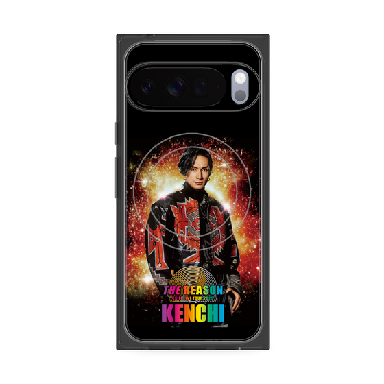 プレミアムスクエアケース with Pixelsnap［ EXILE LIVE TOUR 2025 "THE REASON" - KENCHI ］