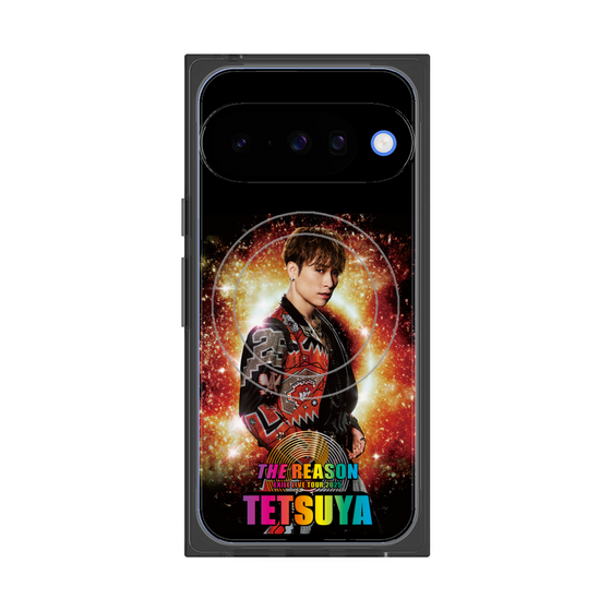 プレミアムスクエアケース with Pixelsnap［ EXILE LIVE TOUR 2025 "THE REASON" - TETSUYA ］