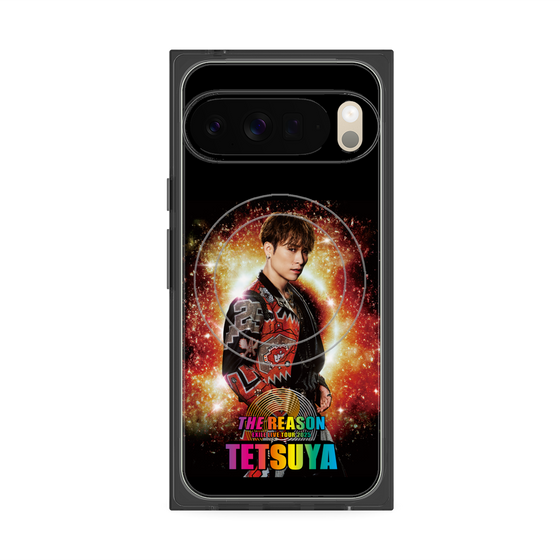 プレミアムスクエアケース with Pixelsnap［ EXILE LIVE TOUR 2025 "THE REASON" - TETSUYA ］