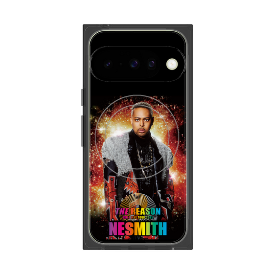 プレミアムスクエアケース with Pixelsnap［ EXILE LIVE TOUR 2025 "THE REASON" - NESMITH ］