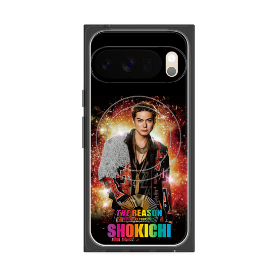 プレミアムスクエアケース with Pixelsnap［ EXILE LIVE TOUR 2025 "THE REASON" - SHOKICHI ］