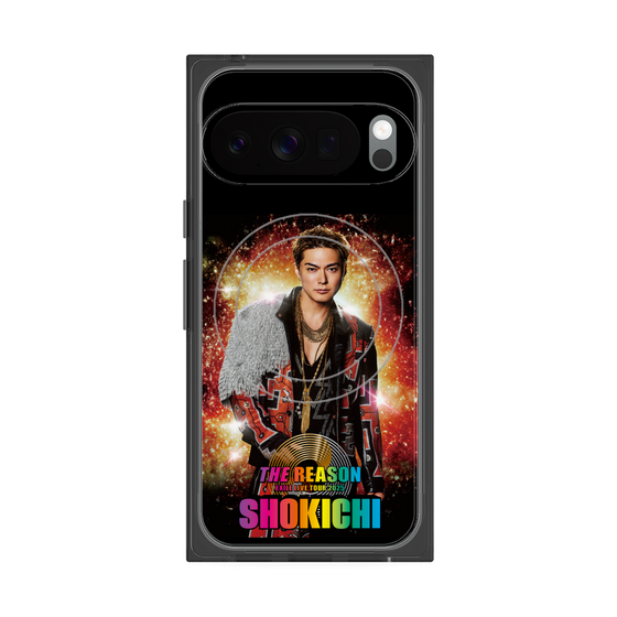 プレミアムスクエアケース with Pixelsnap［ EXILE LIVE TOUR 2025 "THE REASON" - SHOKICHI ］