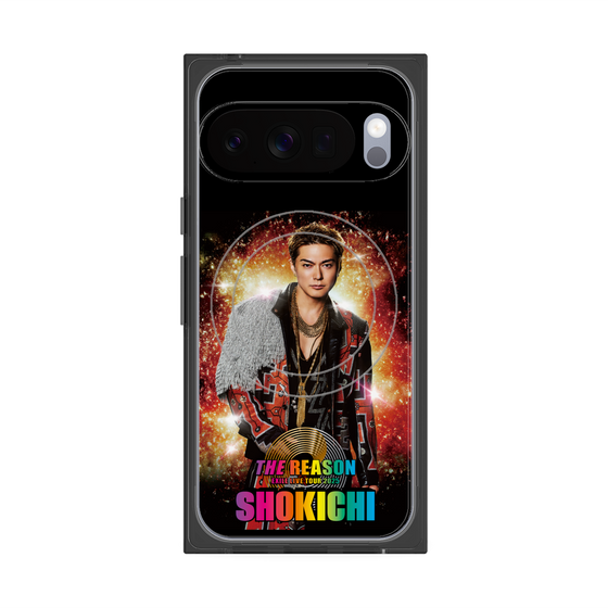 プレミアムスクエアケース with Pixelsnap［ EXILE LIVE TOUR 2025 "THE REASON" - SHOKICHI ］