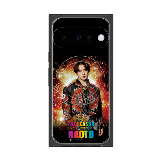 プレミアムスクエアケース with Pixelsnap［ EXILE LIVE TOUR 2025 "THE REASON" - NAOTO ］