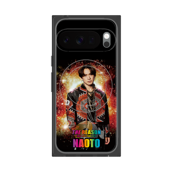 プレミアムスクエアケース with Pixelsnap［ EXILE LIVE TOUR 2025 "THE REASON" - NAOTO ］