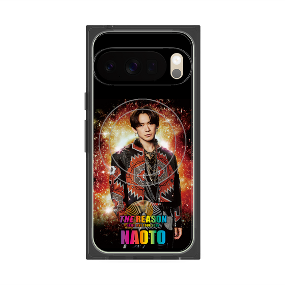 プレミアムスクエアケース with Pixelsnap［ EXILE LIVE TOUR 2025 "THE REASON" - NAOTO ］