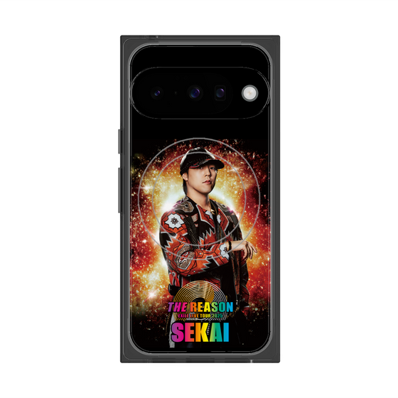プレミアムスクエアケース with Pixelsnap［ EXILE LIVE TOUR 2025 "THE REASON" - SEKAI ］
