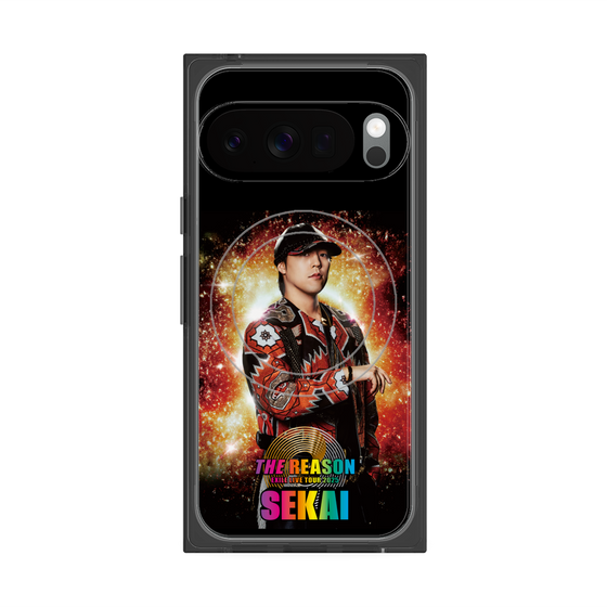 プレミアムスクエアケース with Pixelsnap［ EXILE LIVE TOUR 2025 "THE REASON" - SEKAI ］