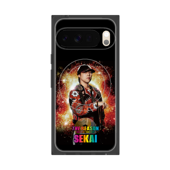 プレミアムスクエアケース with Pixelsnap［ EXILE LIVE TOUR 2025 "THE REASON" - SEKAI ］
