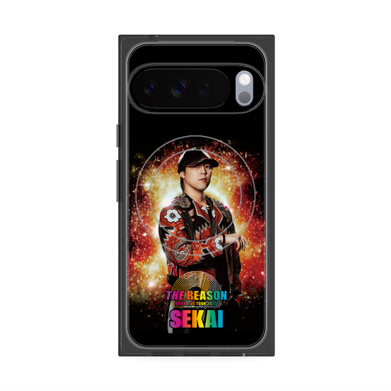 プレミアムスクエアケース with Pixelsnap［ EXILE LIVE TOUR 2025 "THE REASON" - SEKAI ］