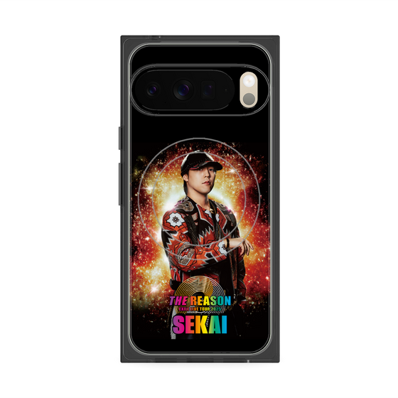 プレミアムスクエアケース with Pixelsnap［ EXILE LIVE TOUR 2025 "THE REASON" - SEKAI ］