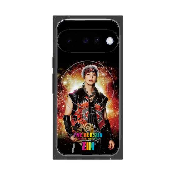 プレミアムスクエアケース with Pixelsnap［ EXILE LIVE TOUR 2025 "THE REASON" - ZIN ］