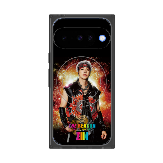 プレミアムスクエアケース with Pixelsnap［ EXILE LIVE TOUR 2025 "THE REASON" - ZIN ］