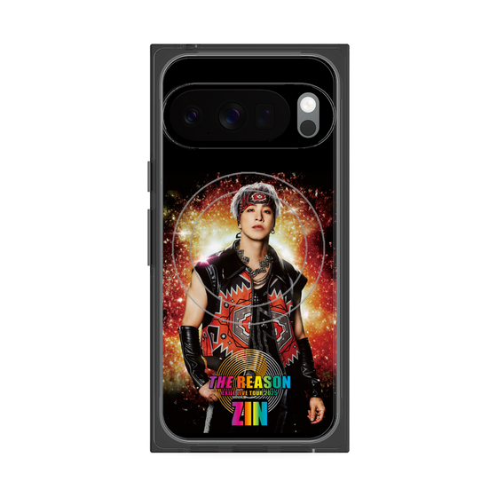 プレミアムスクエアケース with Pixelsnap［ EXILE LIVE TOUR 2025 "THE REASON" - ZIN ］