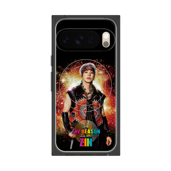 プレミアムスクエアケース with Pixelsnap［ EXILE LIVE TOUR 2025 "THE REASON" - ZIN ］