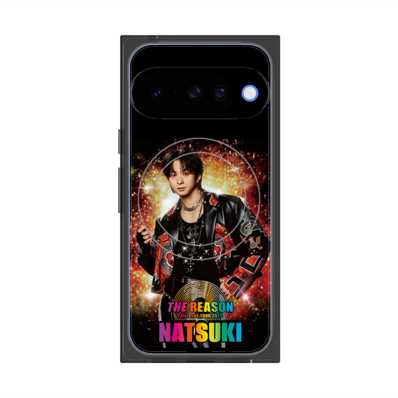 プレミアムスクエアケース with Pixelsnap［ EXILE LIVE TOUR 2025 "THE REASON" - NATSUKI SAWAMOTO ］