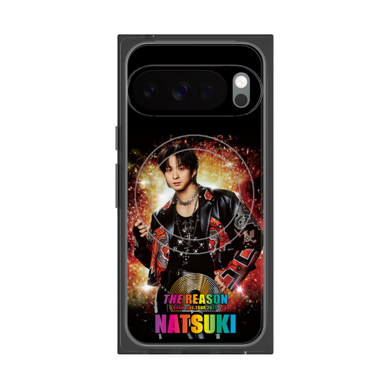 プレミアムスクエアケース with Pixelsnap［ EXILE LIVE TOUR 2025 "THE REASON" - NATSUKI SAWAMOTO ］