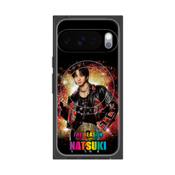 プレミアムスクエアケース with Pixelsnap［ EXILE LIVE TOUR 2025 "THE REASON" - NATSUKI SAWAMOTO ］