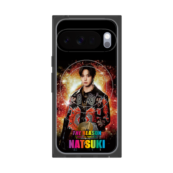 プレミアムスクエアケース with Pixelsnap［ EXILE LIVE TOUR 2025 "THE REASON" - NATSUKI HORI ］