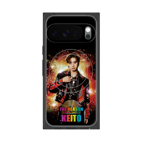 プレミアムスクエアケース with Pixelsnap［ EXILE LIVE TOUR 2025 "THE REASON" - KEITO ］