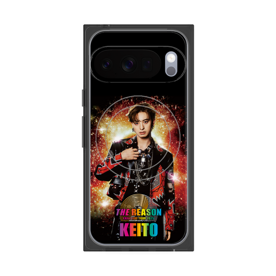 プレミアムスクエアケース with Pixelsnap［ EXILE LIVE TOUR 2025 "THE REASON" - KEITO ］