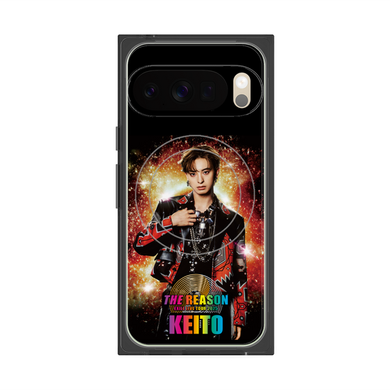 プレミアムスクエアケース with Pixelsnap［ EXILE LIVE TOUR 2025 "THE REASON" - KEITO ］