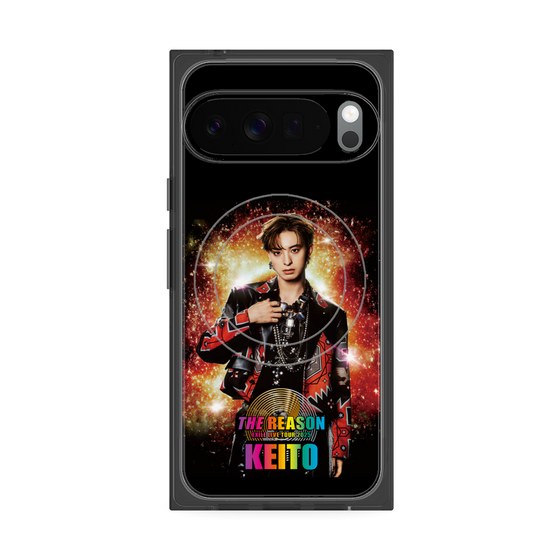 プレミアムスクエアケース with Pixelsnap［ EXILE LIVE TOUR 2025 "THE REASON" - KEITO ］