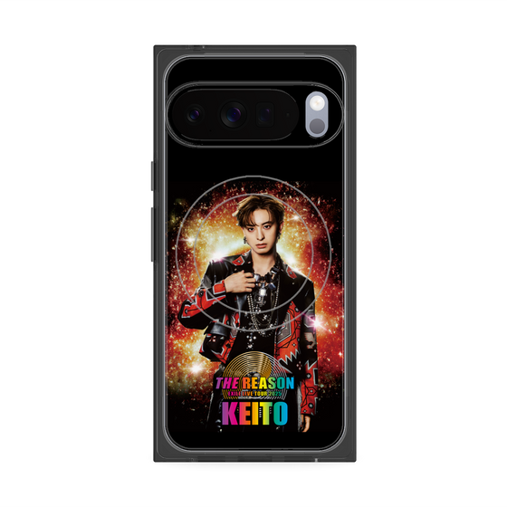 プレミアムスクエアケース with Pixelsnap［ EXILE LIVE TOUR 2025 "THE REASON" - KEITO ］
