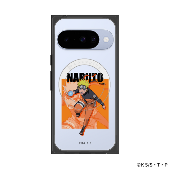 プレミアムスクエアケース with Pixelsnap［ NARUTO-ナルト- 疾風伝 - うずまきナルト ］