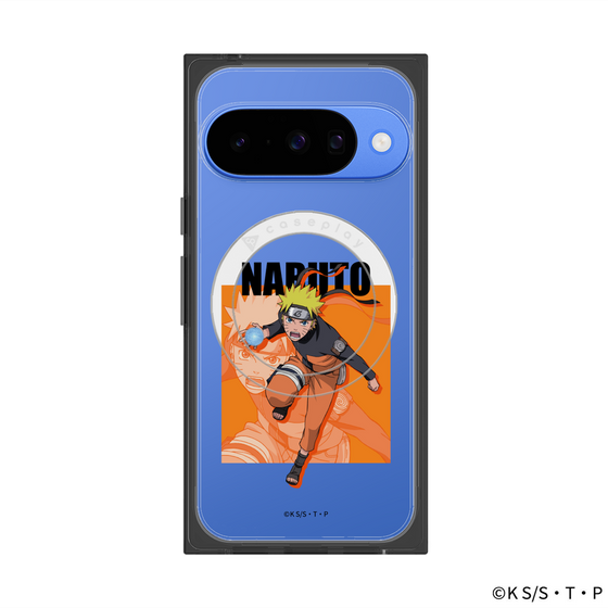 プレミアムスクエアケース with Pixelsnap［ NARUTO -ナルト- 疾風伝 - うずまきナルト ］