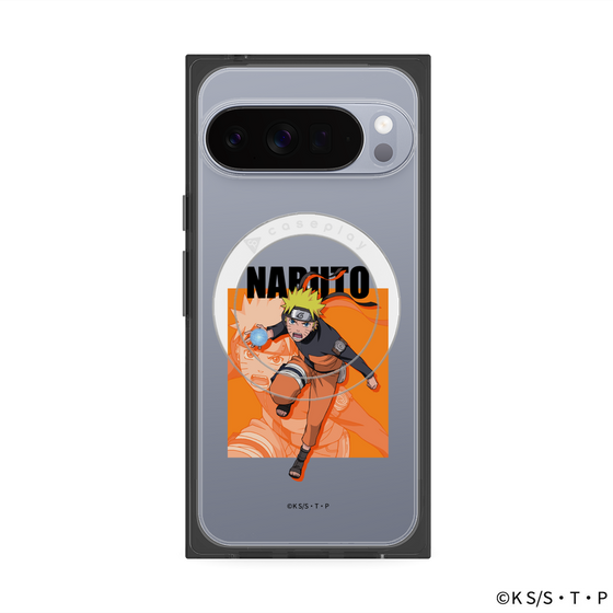 プレミアムスクエアケース with Pixelsnap［ NARUTO -ナルト- 疾風伝 - うずまきナルト ］